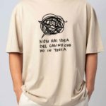 T-shirt Non hai idea del casino che ho in testa