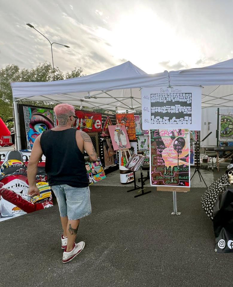 Misaele Anastasi / Artista Contemporaneo e Tatuatore