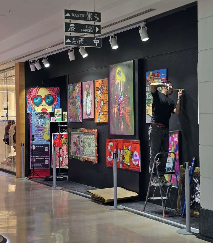 Misaele Anastasi / Artista Contemporaneo e Tatuatore