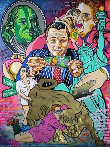 The Wolf of Wall Street