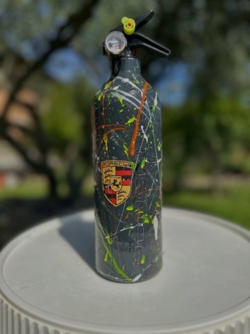 Estintore Artistico – Serie Automotive